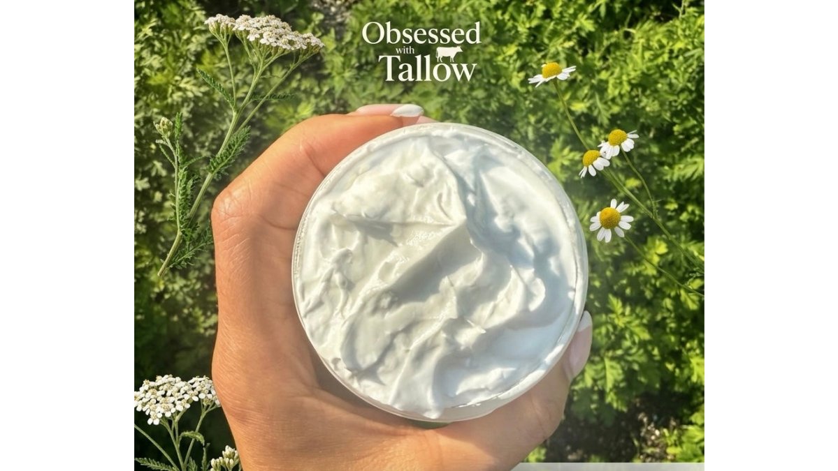 Benefits of Grass Fed Tallow for Skin and Cooking