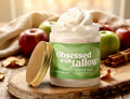 "Harvest Apple" Whipped Tallow Glass Jar