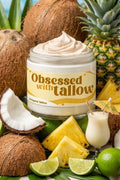 Coconut mango Pina Colada