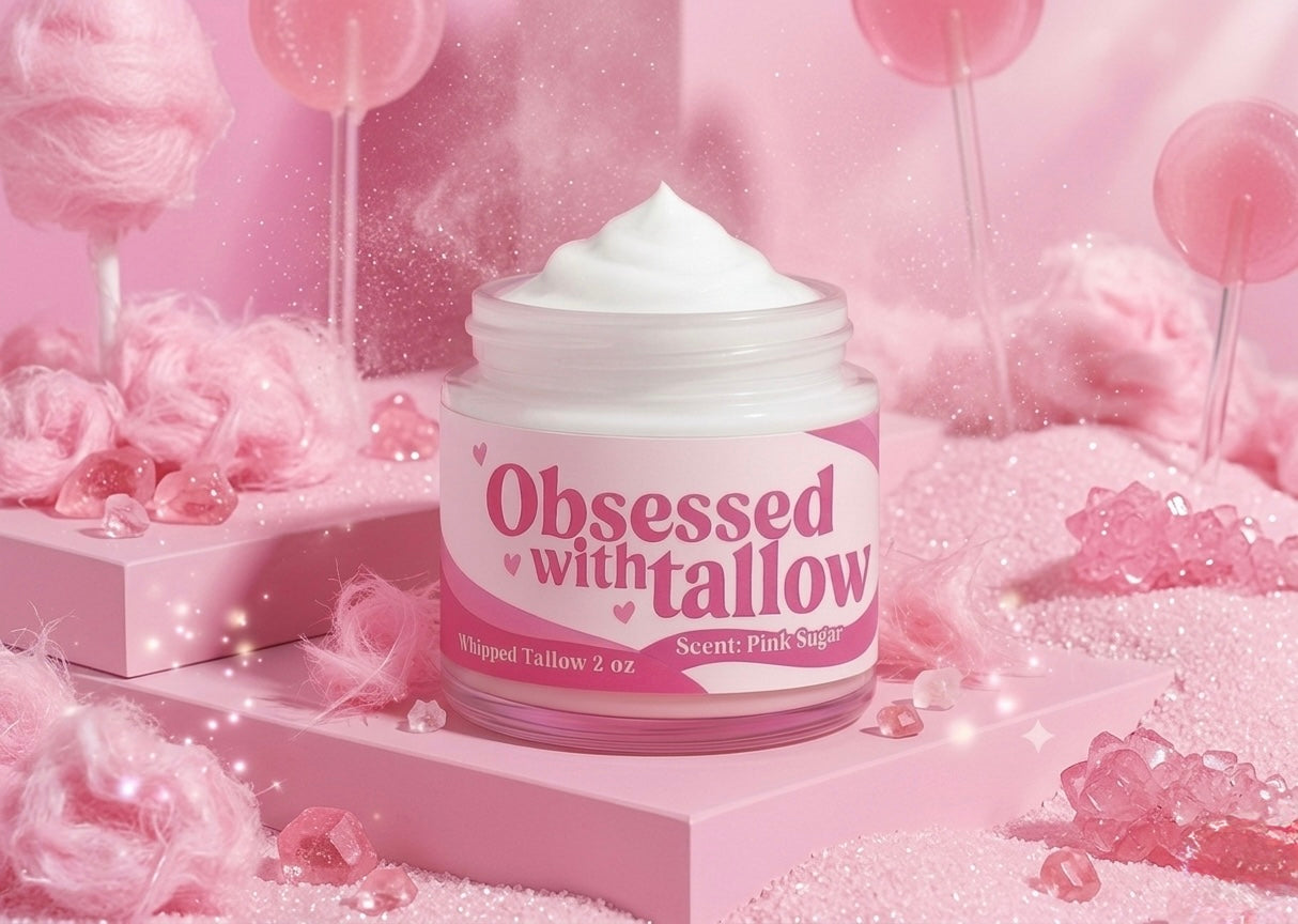 Pink Sugar Whipped Tallow