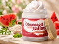 "Watermelon Sugar" Whipped Tallow Glass Jar