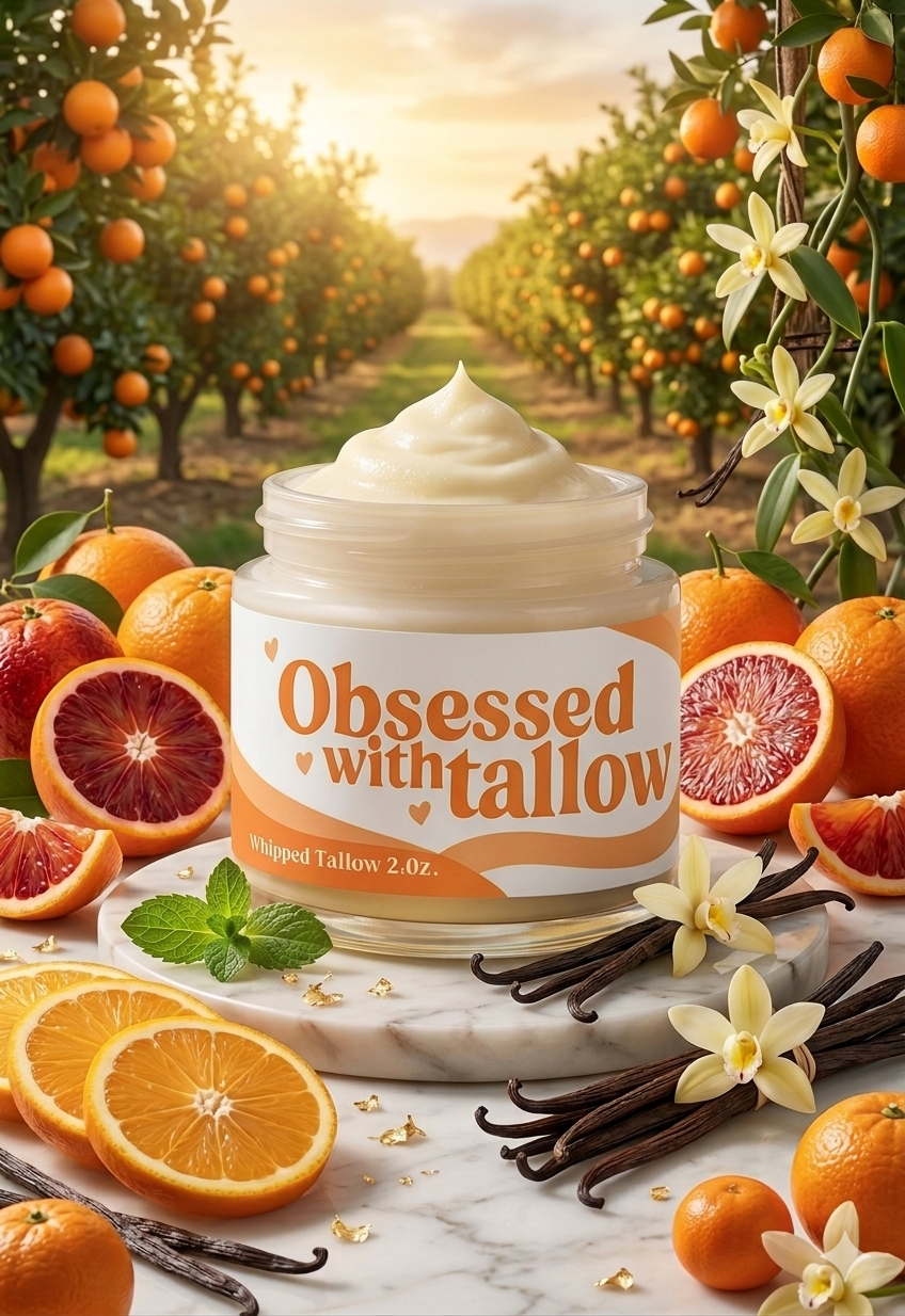 Sweet Orange & Vanilla