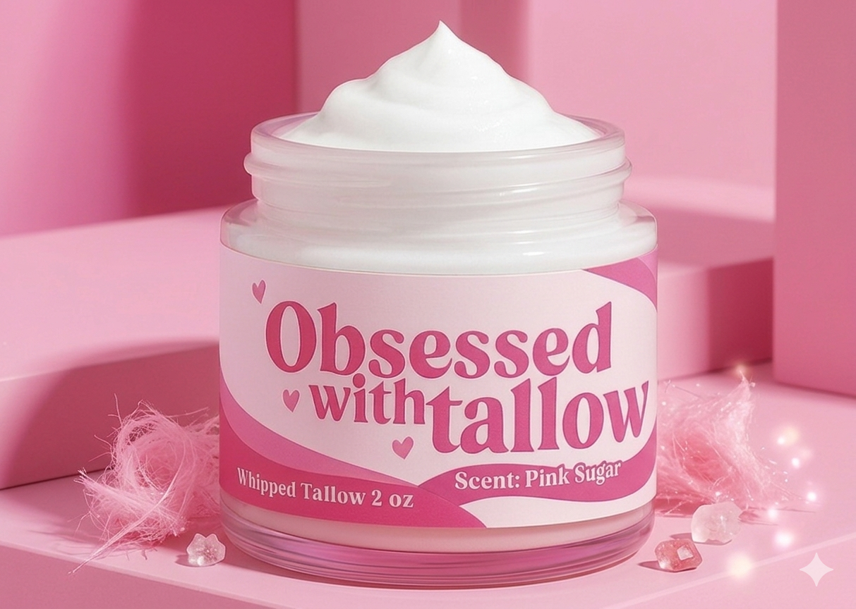 Pink Sugar Whipped Tallow