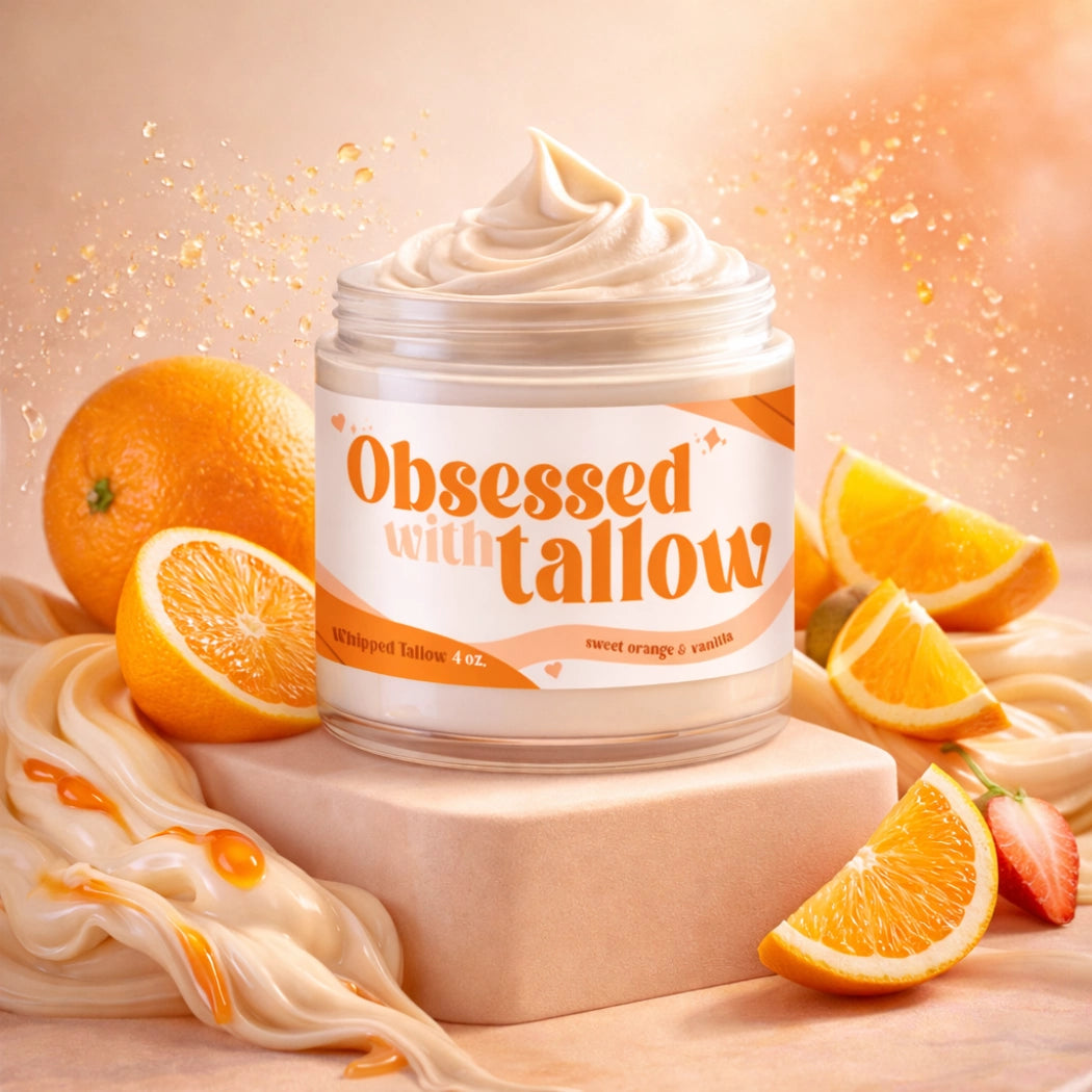 Sweet Orange & Vanilla